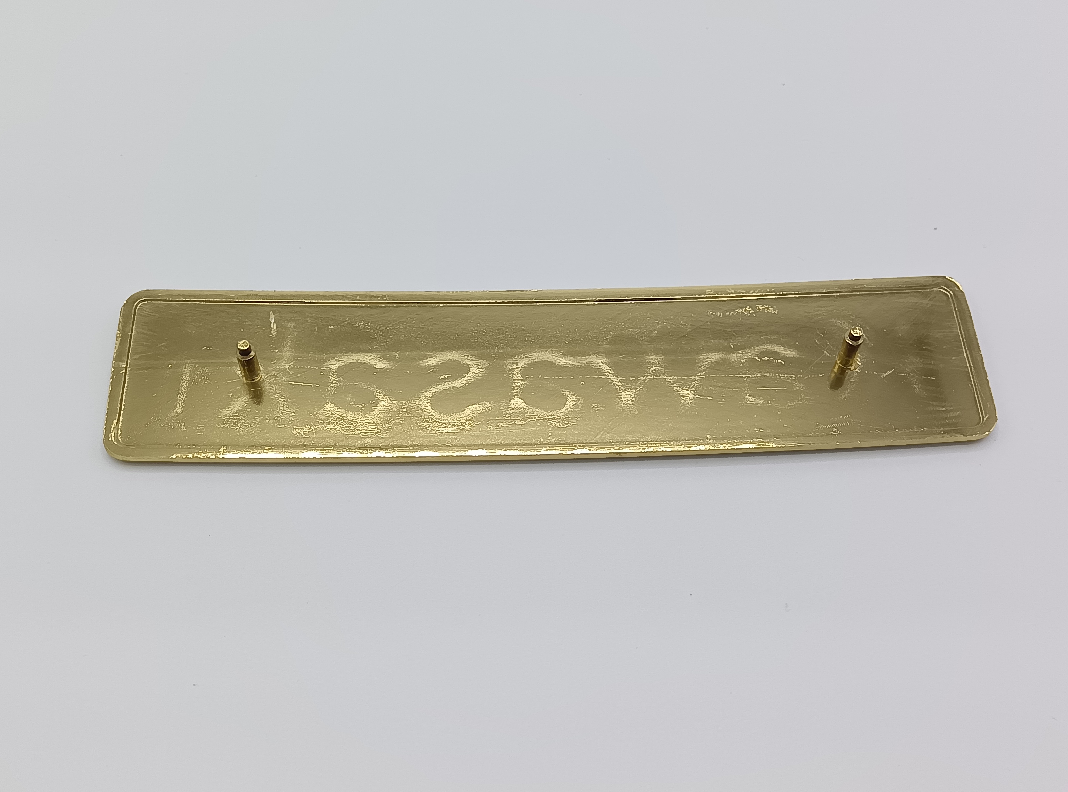 1987年 VOYAGER-XII WINDSHIELD COVER EMBLEM "Kawasaki"